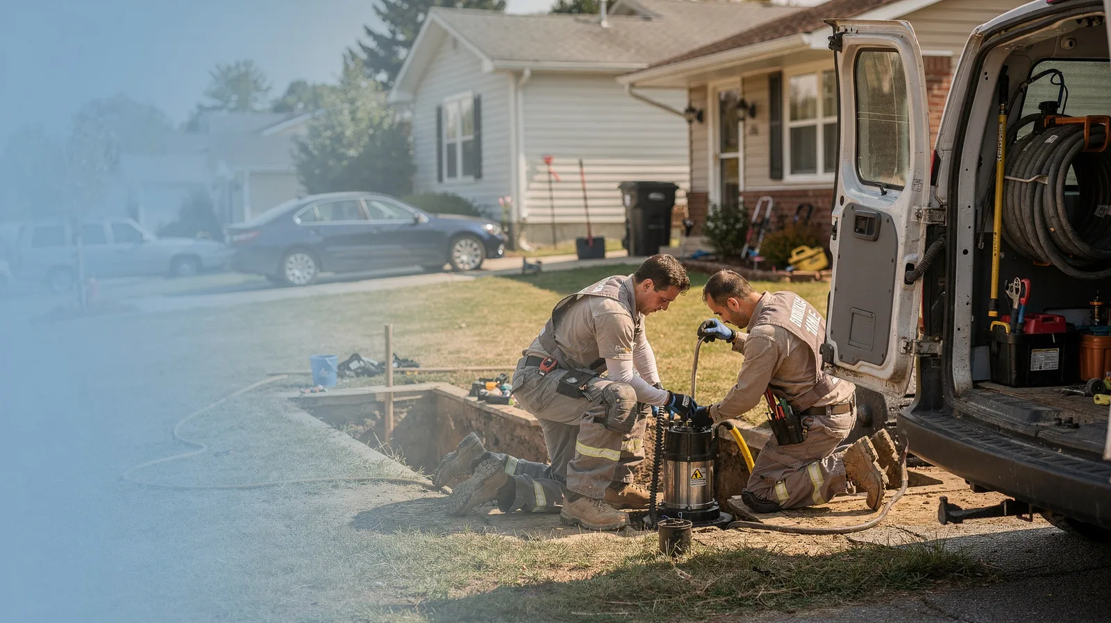 Sump Pump Installation in Doyle, CA near me